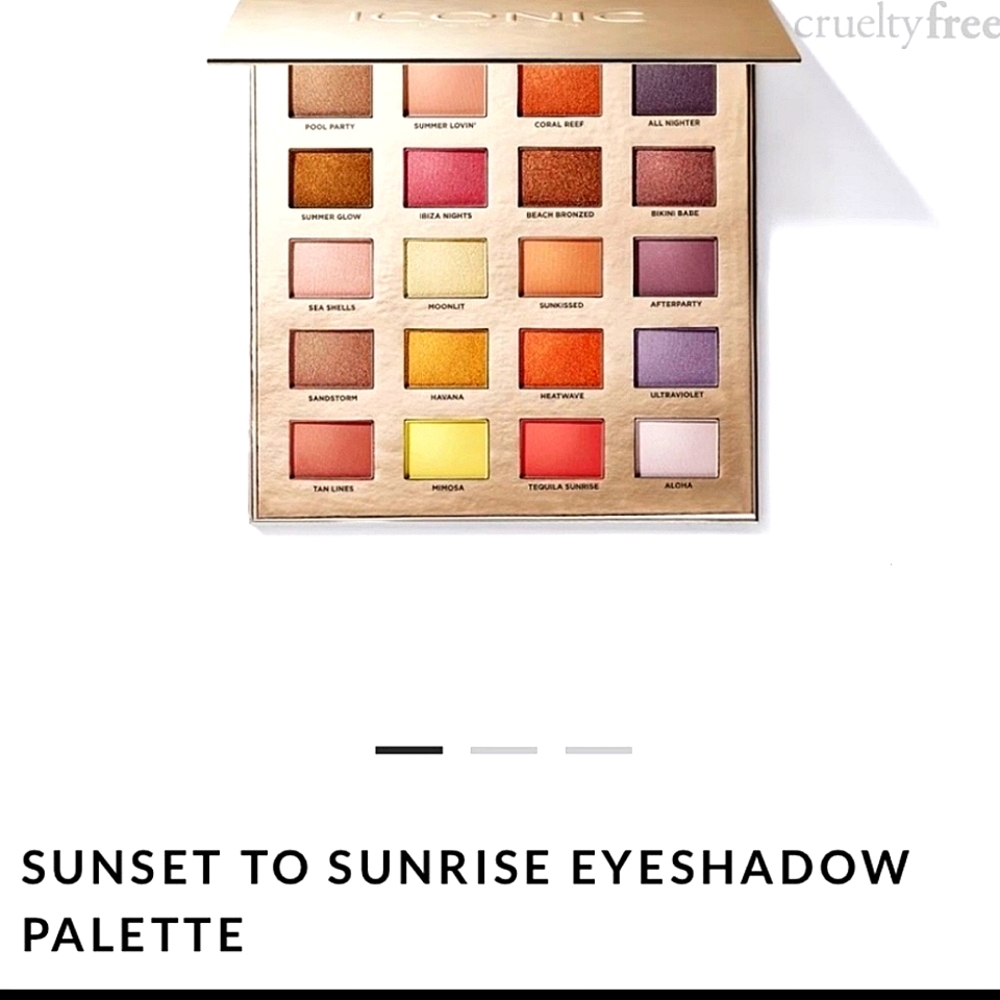 ICONIC LONDON SUNSET TO SUNRISE eyeshadow palette